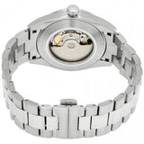 Tissot Gentleman Powermatic 80 Silicium Black Dial Silver Steel Strap Watch For Men - T127.407.11.051.00