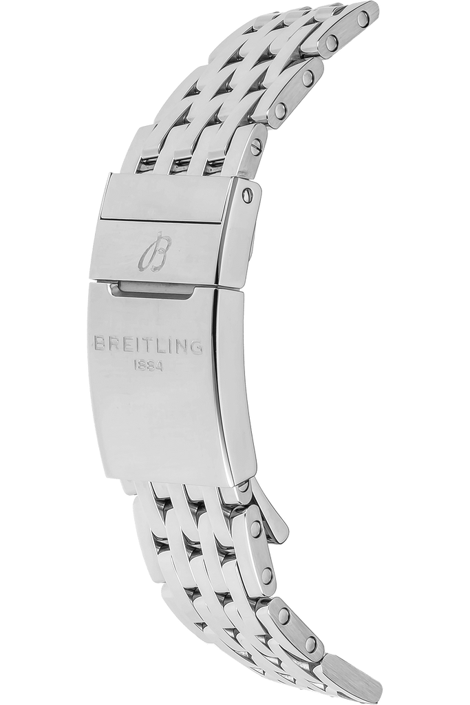 Breitling Premier Automatic 40mm Stainless Steel Anthracite Dial Mens Watch - A37340351B1A1