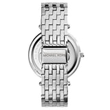 Michael Kors Darci Silver Dial Silver Steel Strap Watch for Women - MK3437