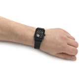 Emporio Armani AR60058 Meccanico Men’s Automatic Watch – Black Dial & Black Steel Strap