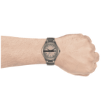 Armani Exchange Hampton AX2194 Men's Chronograph – Grey Dial with Matching Grey Stainless Steel Strap