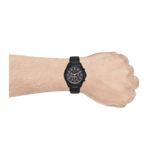 Armani Exchange Drexler AX2639 Men's Chronograph Watch – Black Dial with Black Stainless Steel Strap