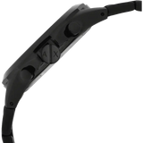 Armani Exchange Drexler Chronograph Black Dial Black Steel Strap Watch For Men - AX2639