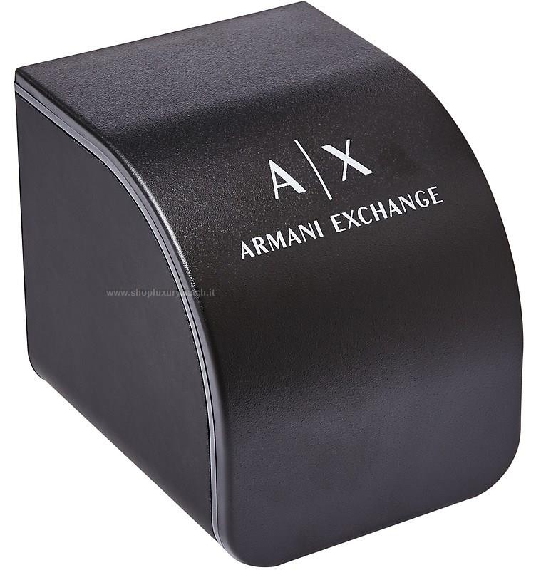 Armani Exchange Cayde AX2748 Men's Chronograph Watch – Black Dial & Black Stainless Steel Bracelet