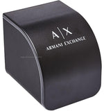 Armani Exchange Cayde AX2748 Men's Chronograph Watch – Black Dial & Black Stainless Steel Bracelet