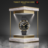 Tissot T120.410.27.051.00 Seastar 1000 Men’s Watch – Black Dial & Black Rubber Strap
