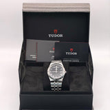 Tudor M28600-0003 Royal Automatic Men's Watch – Black Dial & Silver Steel Strap
