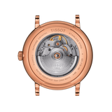 Tissot Carson Premium Powermatic 80 Silver Dial Brown Leather Strap Watch For Men - T122.407.36.033.00