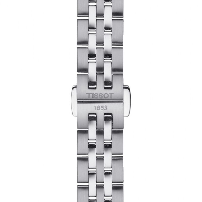 Tissot T Classic Tradition 5.5 Lady Black Dial Watch For Women - T063.009.11.058.00