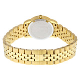 Movado Museum Classic Diamonds Mother of Pearl Dial Gold Steel Strap Watch For Women - 0606998