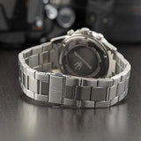 Maserati R8873600009 Competizione Chronograph Men's Watch – Blue Dial & Silver Steel Strap