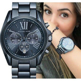 Michael Kors Bradshaw Blue Dial Blue Steel Strap Watch for Men - MK6248