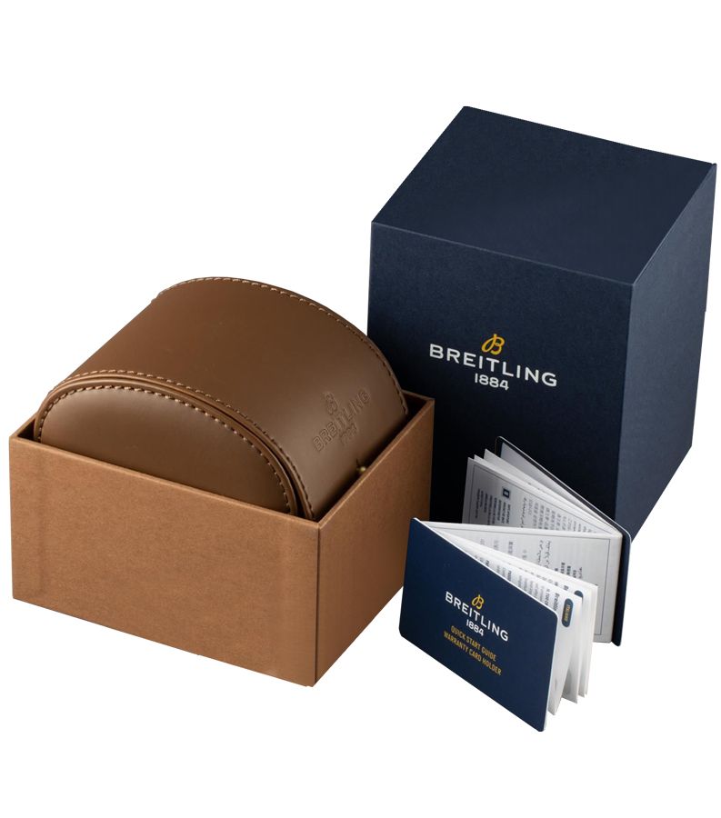 Breitling Avenger Automatic 43mm Black Dial Black Nylon Strap Watch for Men - A17318101B1X2