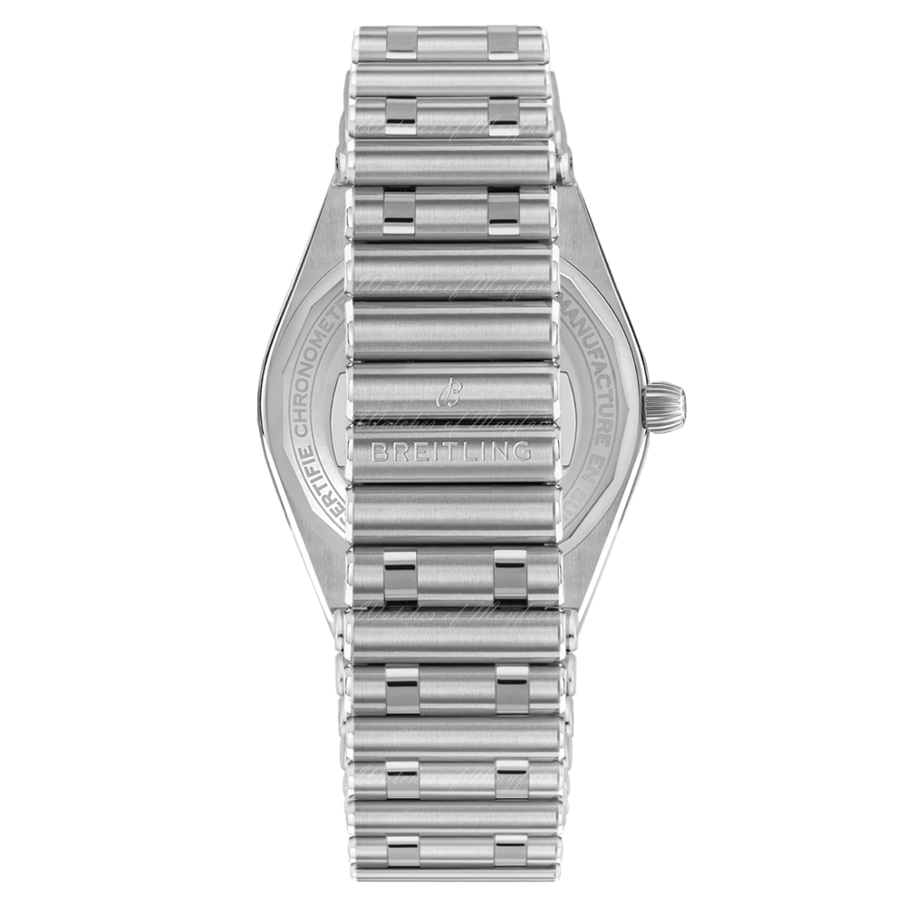 Breitling Chronomat 32 Mother of Pearl Dial Silver Steel Strap Watch for Women - A77310101A4A1