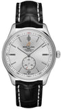 Breitling Premier Automatic 40 A37340351G1P1 Men's Watch – Silver Dial with Black Leather Strap