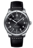Breitling Navitimer 8 Automatic 41 A17314101B1X1 Men's Watch – Black Dial with Stainless Steel Case & Black Leather Strap