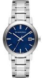 Burberry BU9031 The City Men’s Watch with Blue Dial & Silver Stainless Steel Strap