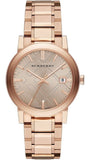 Burberry BU9039 The City Women’s Watch with Rose Gold Dial & Rose Gold Stainless Steel Strap