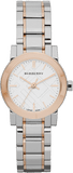 Burberry BU9205 The City Women's Watch – Silver Dial & Two-Tone Steel Bracelet
