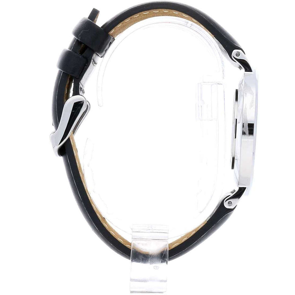 Daniel Wellington Classic Sheffield Black Dial Black Leather Strap Watch For Women - DW00100145