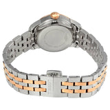 Tissot Le Locle Automatic Lady Silver Dial Two Tone Steel Strap Watch For Women - T41.2.183.16