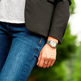 Tissot Ballade Powermatic 80 Automatic Mother of Pearl Dial Silver Steel Strap Watch For Women - T108.208.11.117.00