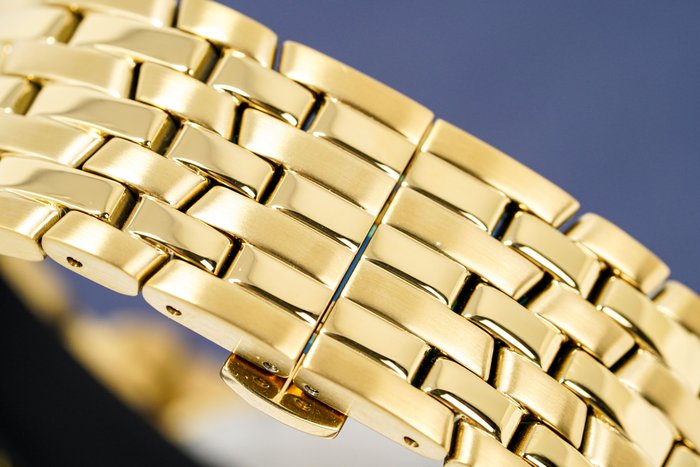 Versace VEPO00420 Code Quartz Men's Watch – Silver Dial & Gold Steel Strap