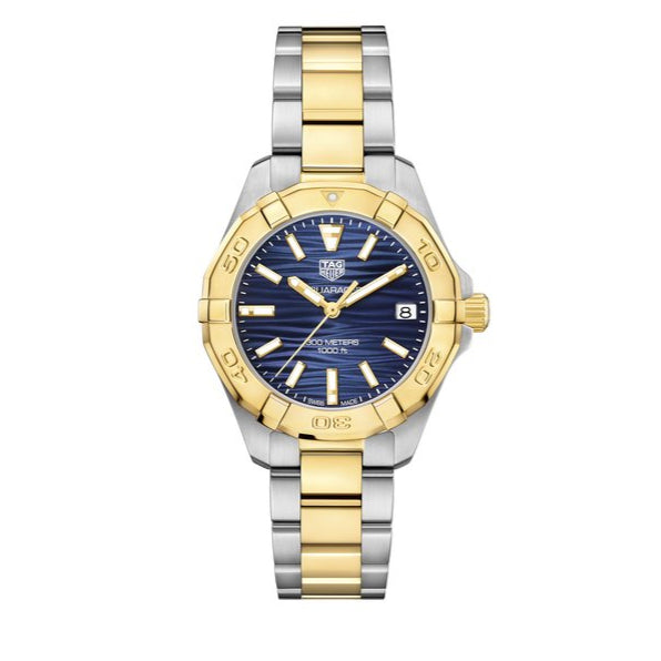 Tag Heuer Aquaracer Blue Dial Watch for Women - WBD1325.BB0320