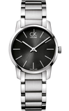 Calvin Klein K2G23161 City Women's Watch – Grey Dial & Silver Stainless Steel Strap