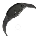 Calvin Klein Minimal Black Dial Black Mesh Bracelet Watch for Men - K3M514B1
