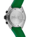 Tag Heuer Formula 1 Chronograph Green Dial Green Rubber Strap Watch for Men - CAZ101AP.FT8056