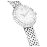Swarovski Certa Crystals Silver Dial Silver Steel Strap Watch for Women - 5673022