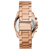 Michael Kors Blair Rose Gold Dial Rose Gold Steel Strap Watch for Women - MK5263