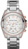 Michael Kors MK5459 Blair Chronograph Women's Watch – Silver Dial & Silver Steel Bracelet
