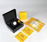 Breitling Colt 44mm Automatic Silver Dial Black Leather Mens Watch - A1731311/G820/428X