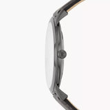 Fossil Goodwin Chronograph Brown Dial Brown Leather Strap Watch for Men - FS5529