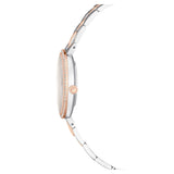Swarovski Cosmopolitan Crystals Silver Dial Two Tone Steel Strap Watch for Women - 5644081