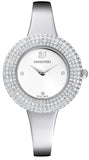 Swarovski 5483853 Crystal Rose Women's Watch – Silver Dial & Stainless Steel Bracelet