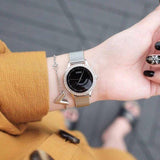 Guess W0647L5 Chelsea Crystals Women’s Watch – Black Dial & Silver Mesh Bracelet