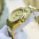 Tissot T137.207.33.021.00 PRX Powermatic 80 Men's Watch – Gold Dial & Gold Steel Strap