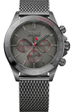 Hugo Boss 1513637 Talent Men's Watch – Gunmetal Dial & Grey Mesh Bracelet