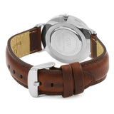 Daniel Wellington Classic Durham Black Dial Brown Leather Strap Watch For Women - DW00100142