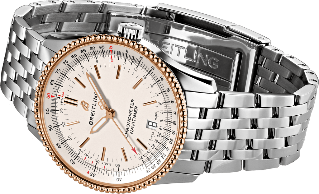 Breitling Navitimer Automatic 38mm Stainless Steel Mens Watch - A17325211G1A1