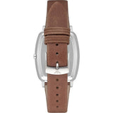 Emporio Armani Epsilon Quartz Brown Dial Brown Leather Strap Watch For Men - AR2489