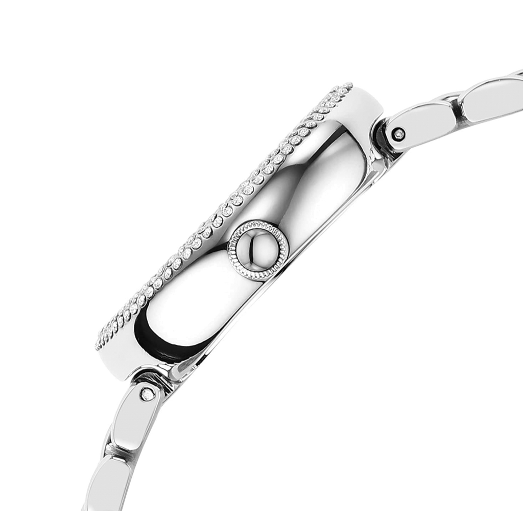 Emporio Armani Rosa Quartz White Dial Silver Steel Strap Watch For Women - AR11354