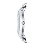 Emporio Armani Valente Quartz Black Dial Silver Steel Strap Watch For Men - AR11086