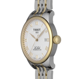 Tissot Le Locle Powermatic 80 Silver Dial Two Tone Steel Strap Watch For Men - T006.407.22.033.01