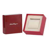 Salvatore Ferragamo F-80 Classic Blue Dial Blue Rubber Strap Watch for Men - SFHY02822