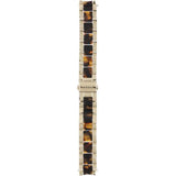 Fossil Stella Multifunction Gold Dial Two Tone Steel Strap Watch for Women - ES4756