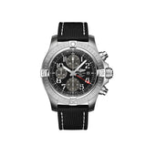 Breitling Avenger B01 Chronograph GMT Black Dial Black Nylon Strap Watch for Men - A24315101B1X1